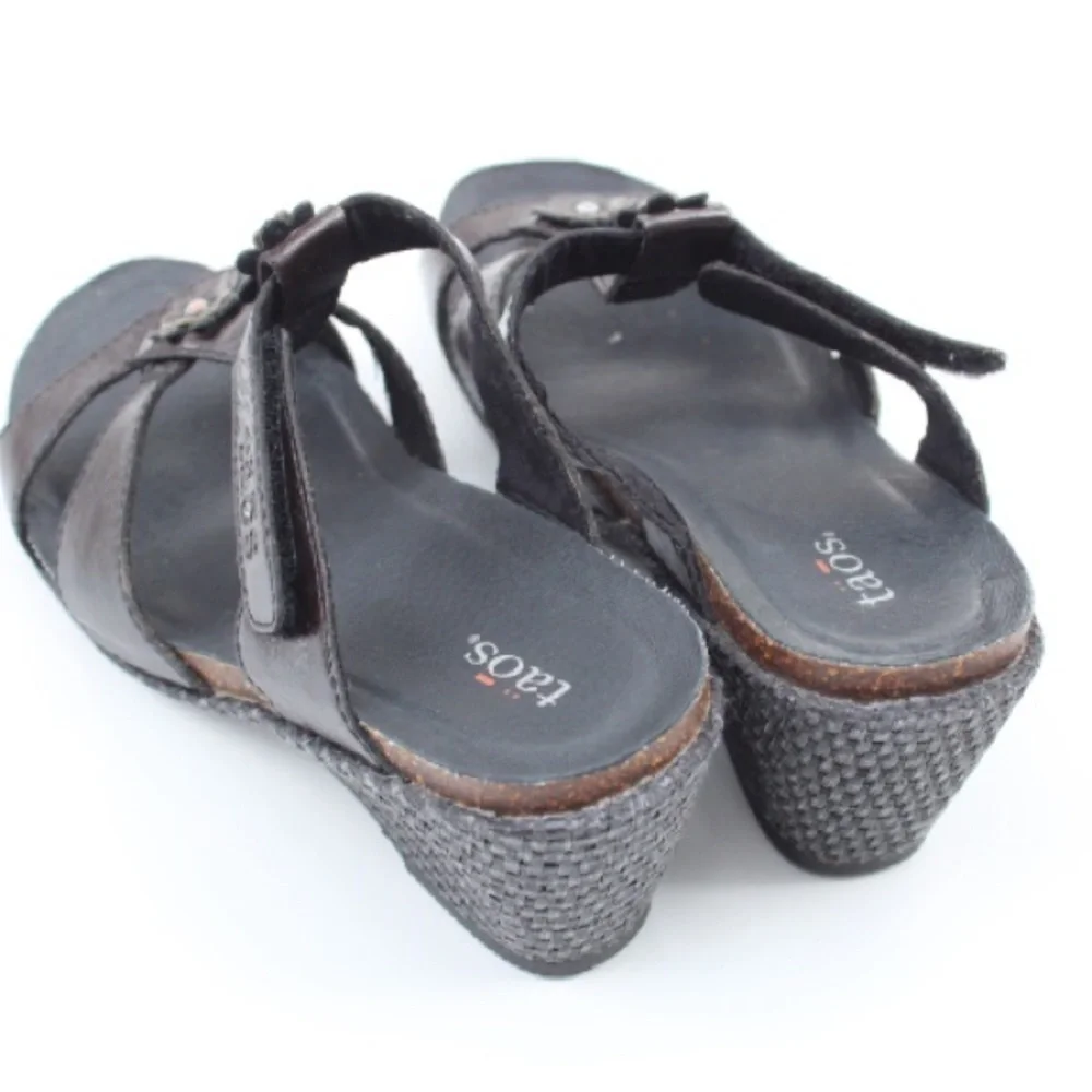 Taos wedge sandals